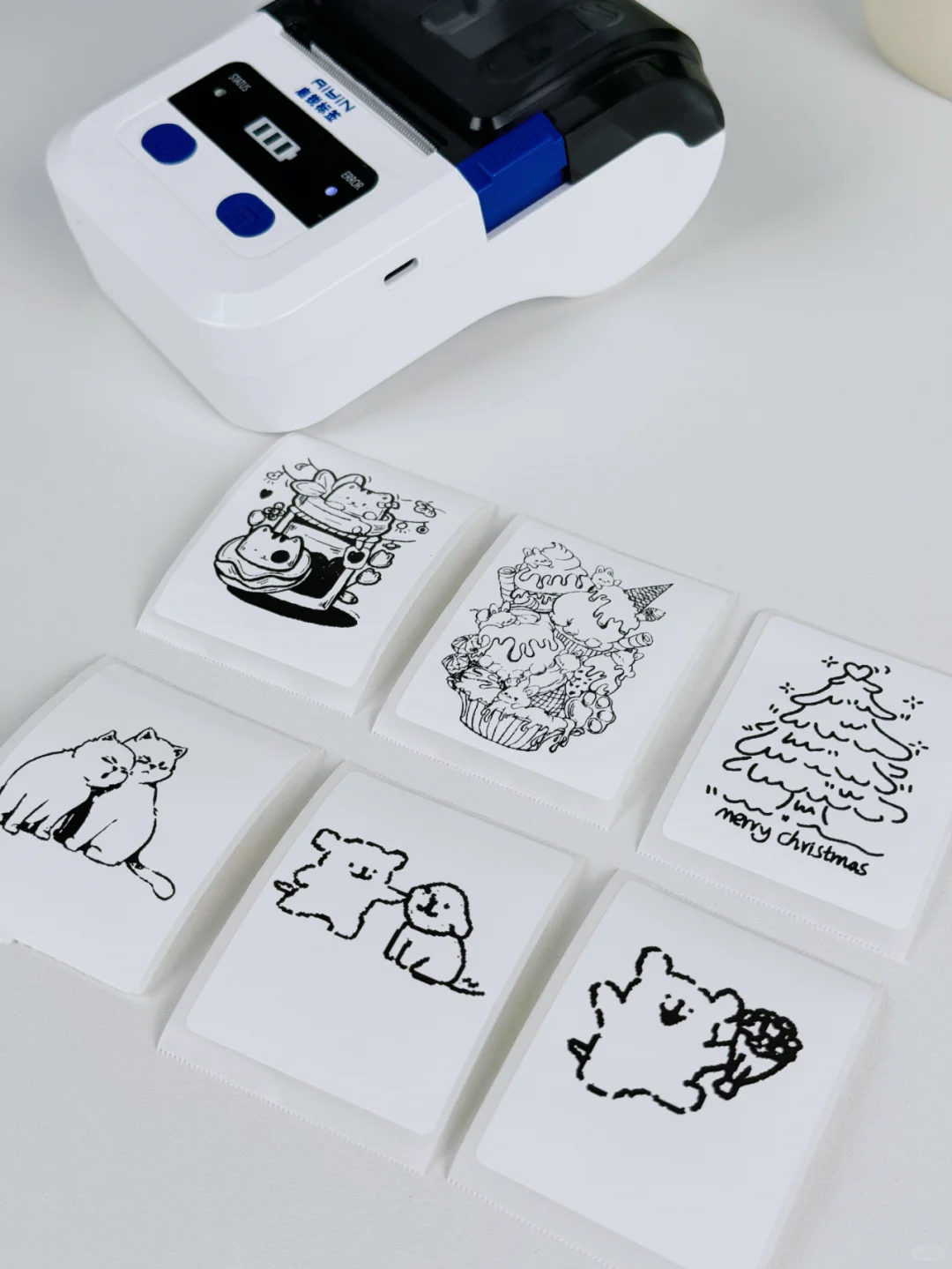 换一种方式，你的标签机还可以这么玩…