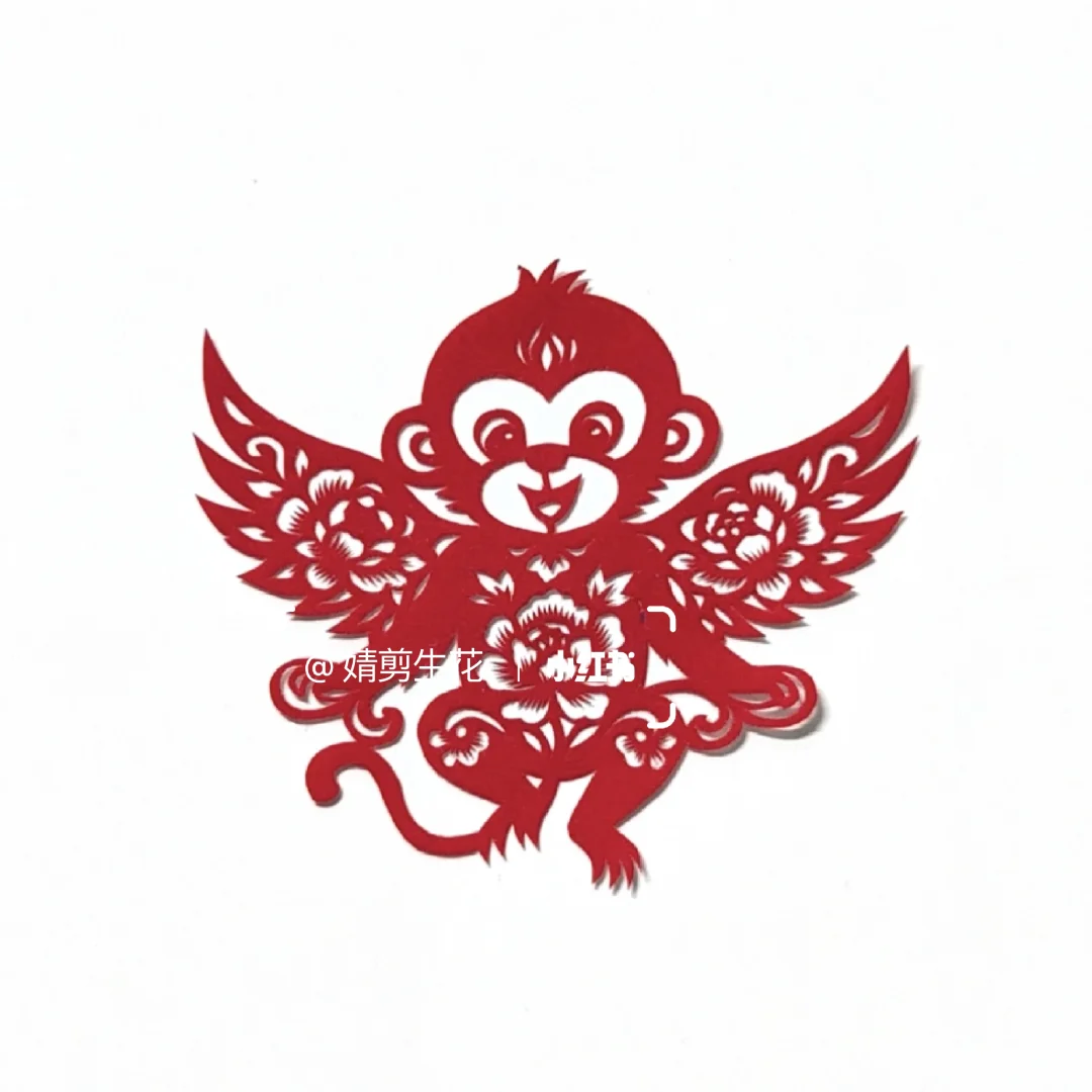 原创剪纸｜逐梦生肖（合集）