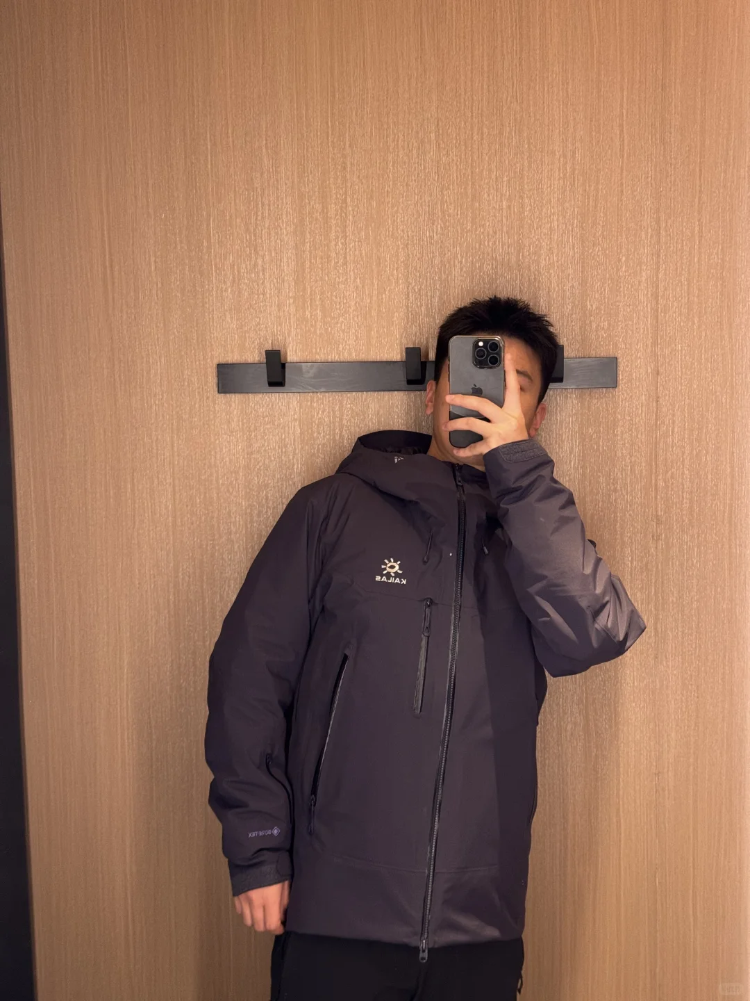 凯乐石BM45深矿紫滑雪外套也太绝了❄️