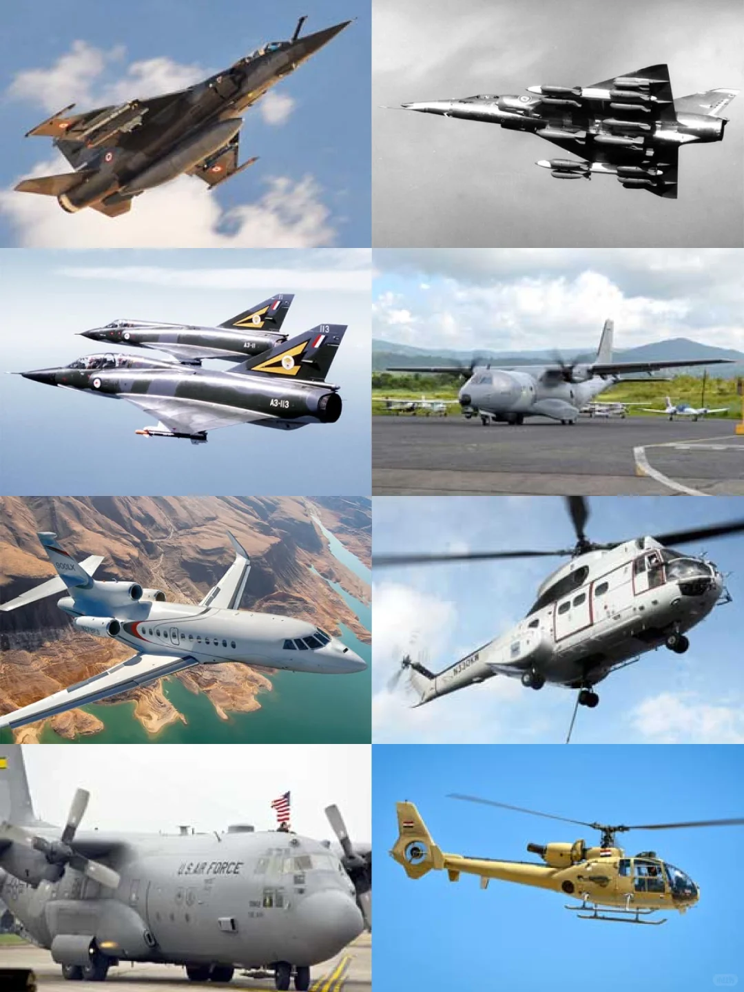 军事装备数据分析-空军-加蓬篇