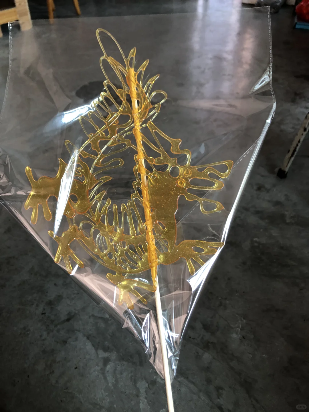 过年买糖画，甜蜜又复古！