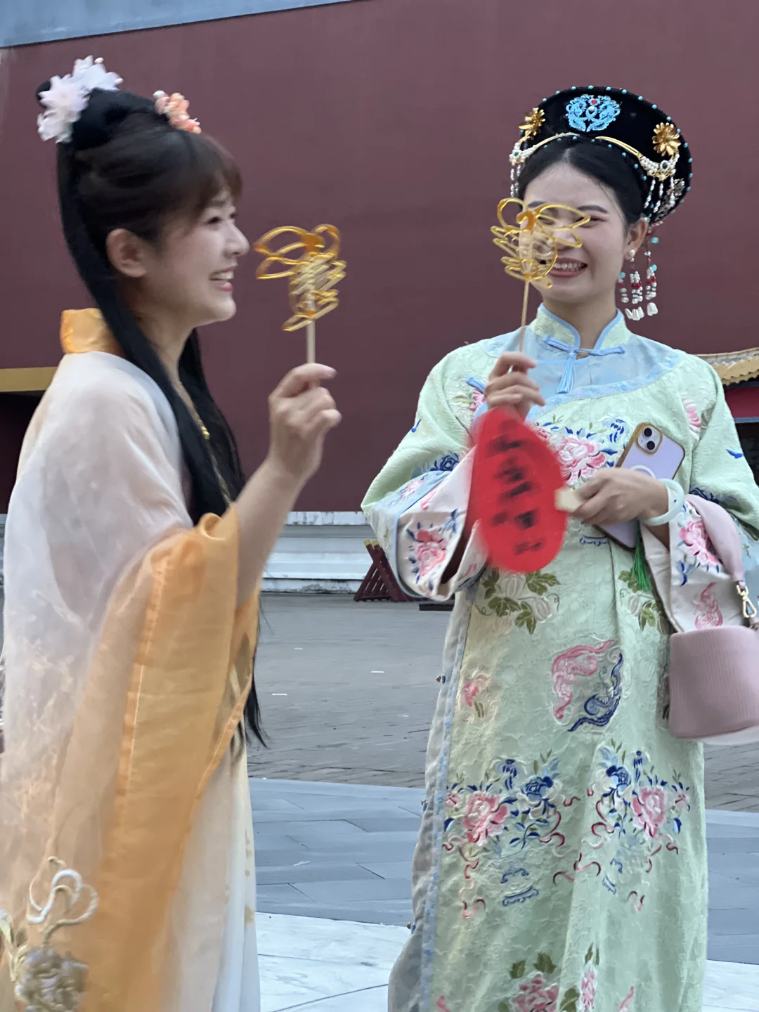 做给小主们吃的高逼格糖画✨