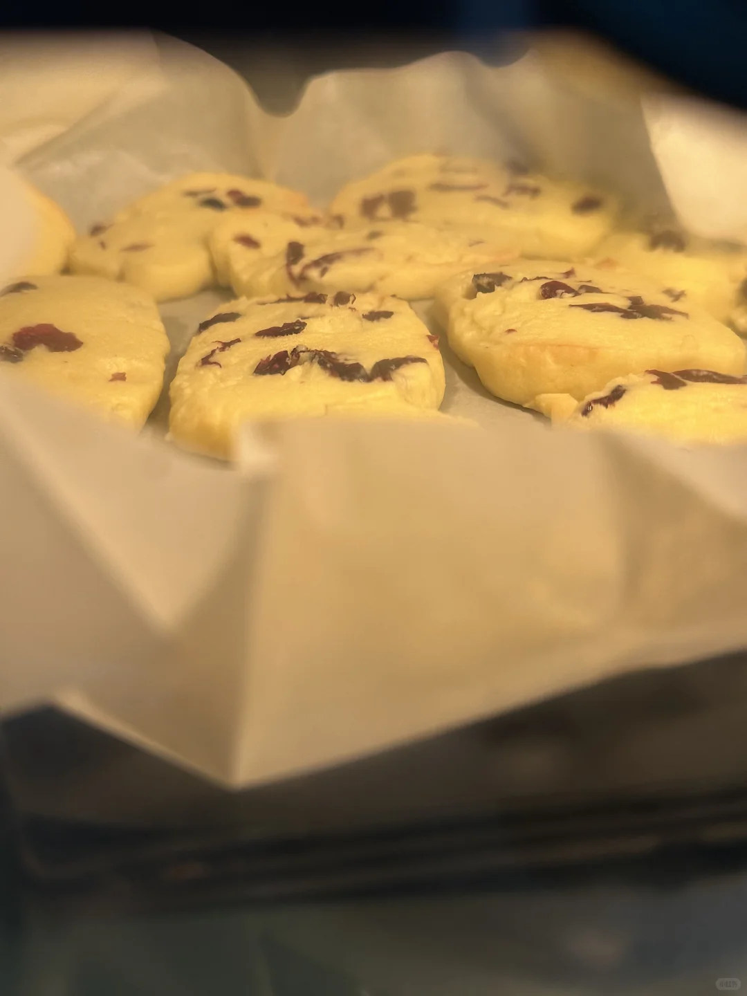 空气炸锅做饼干一次成功