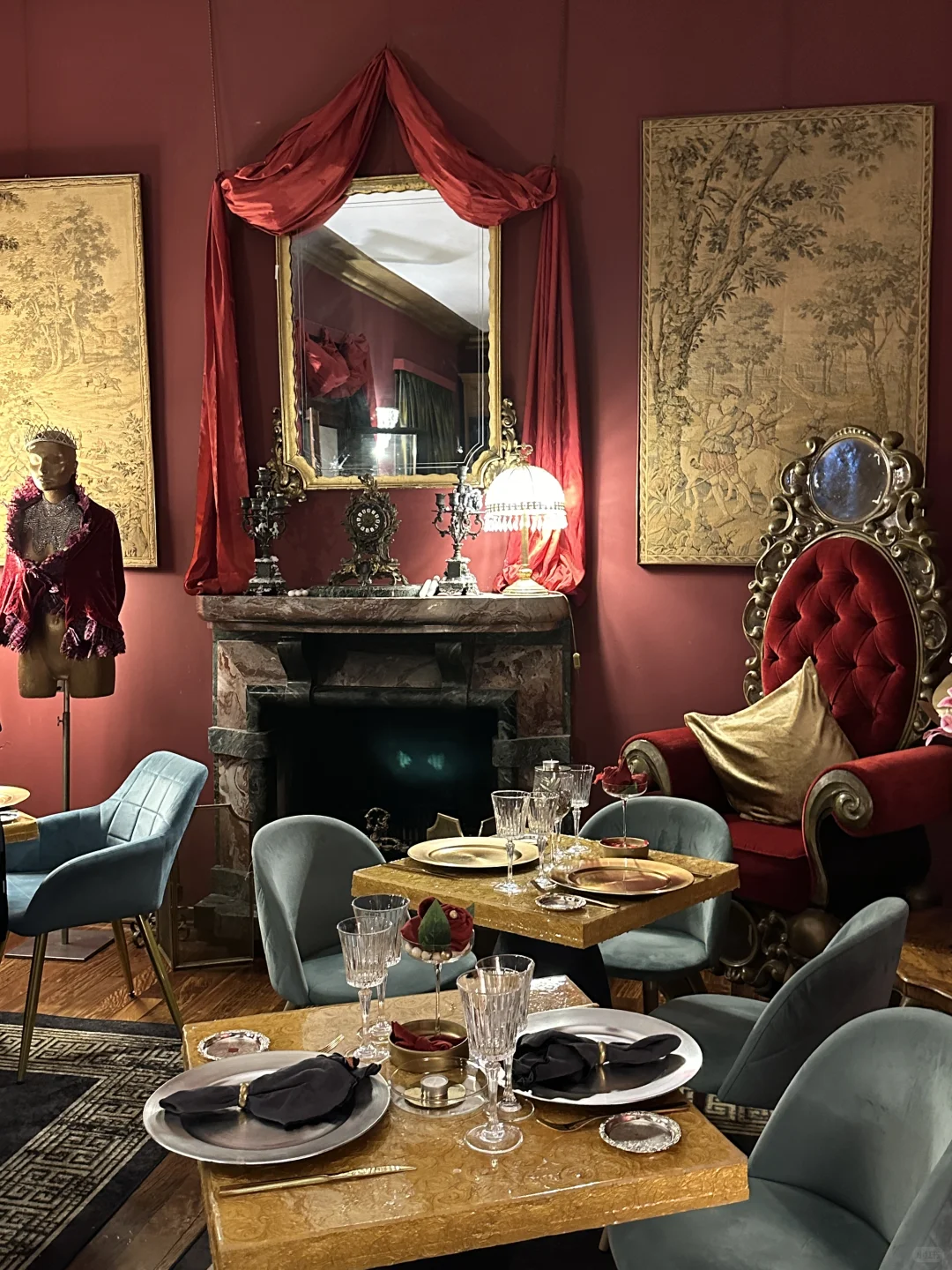 意大利Bozart｜ 华丽复古梦✨