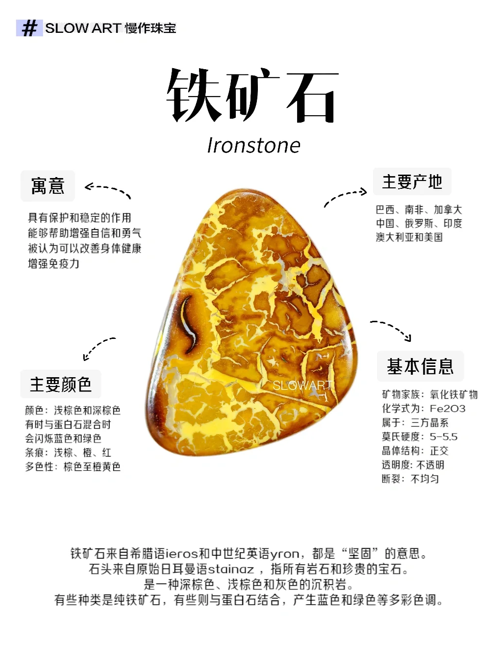 宝石科普｜铁矿石