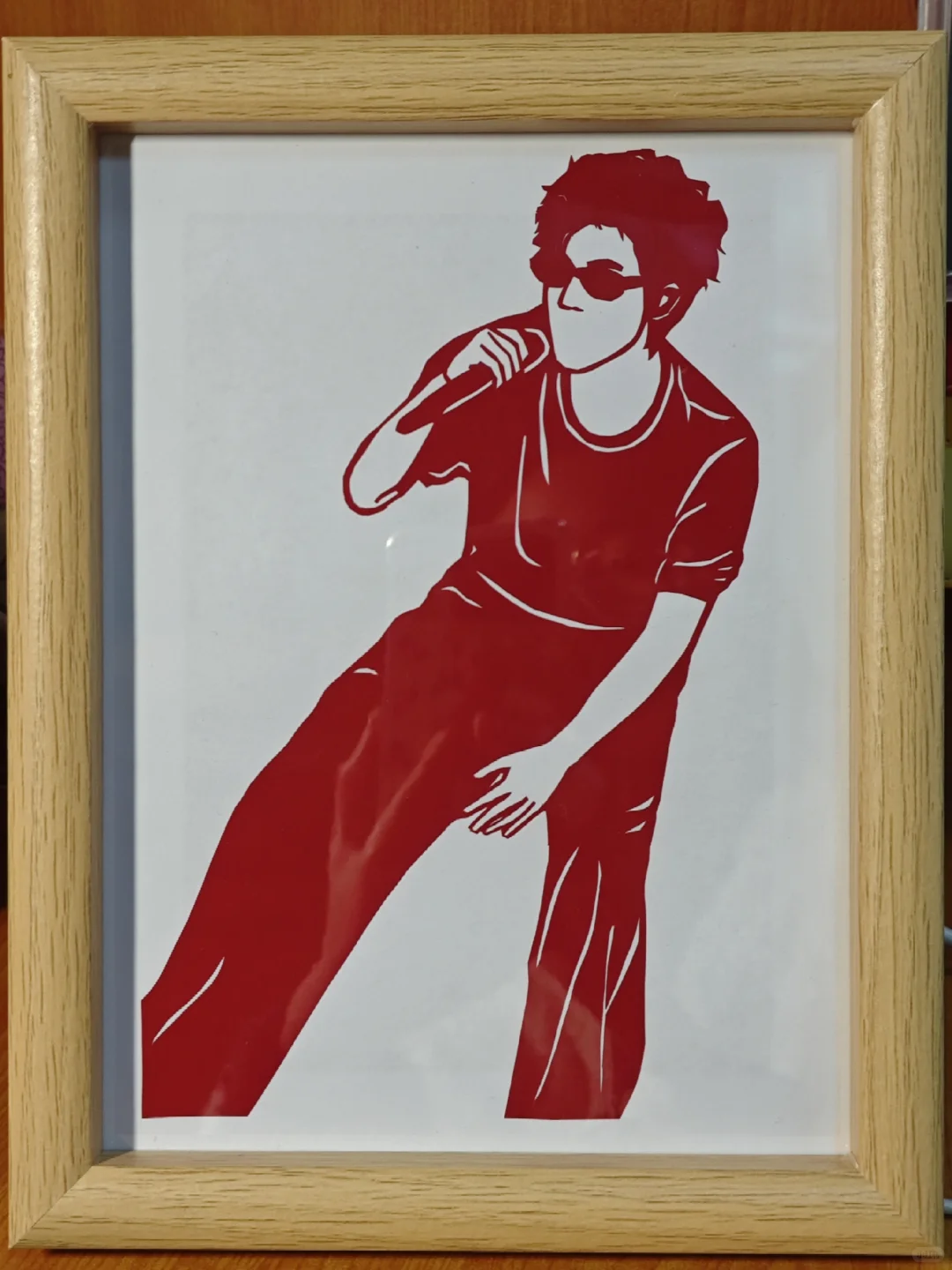 蒋敦豪手工剪纸请食用！