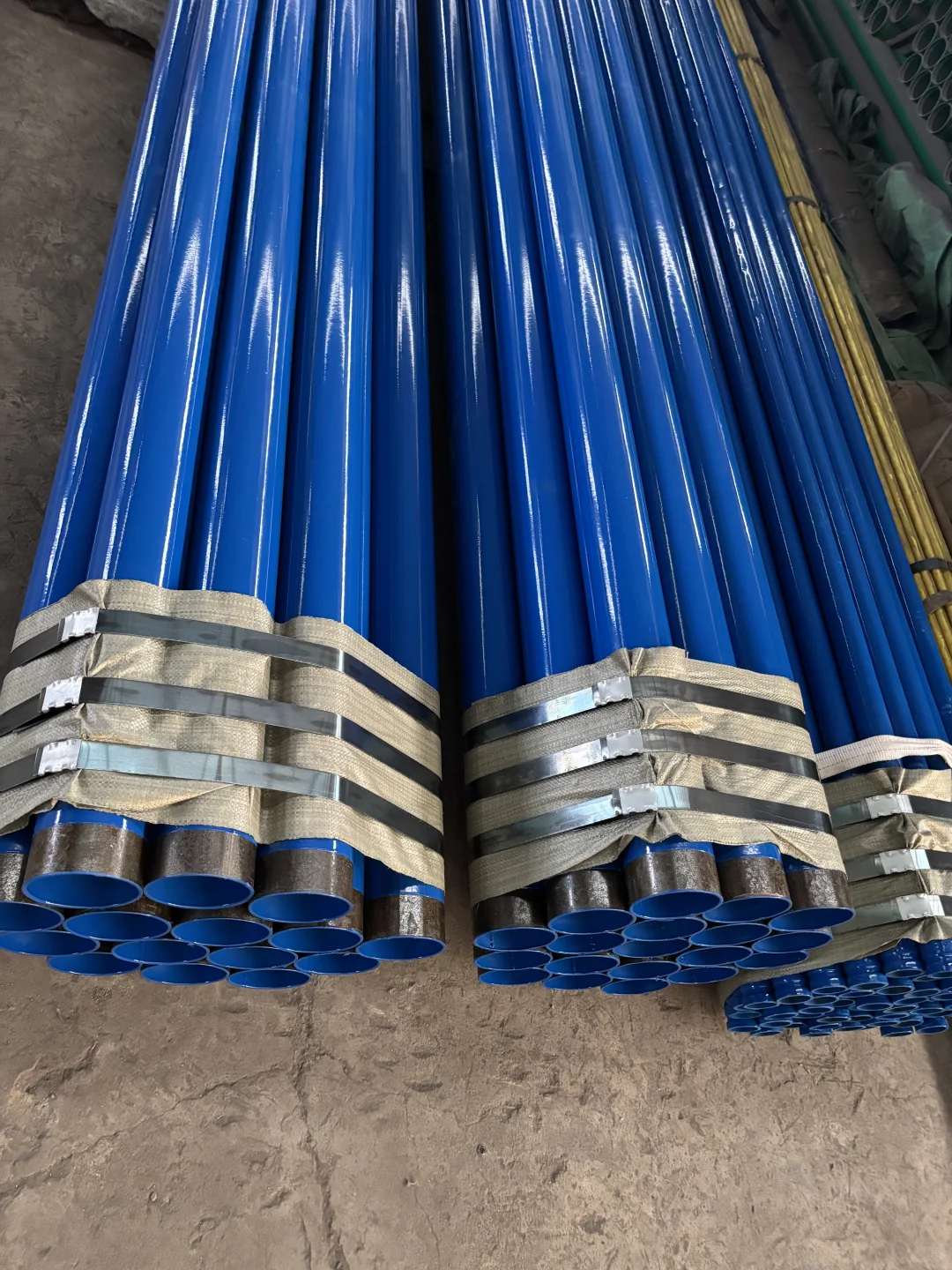 内蒙古双面涂塑钢管