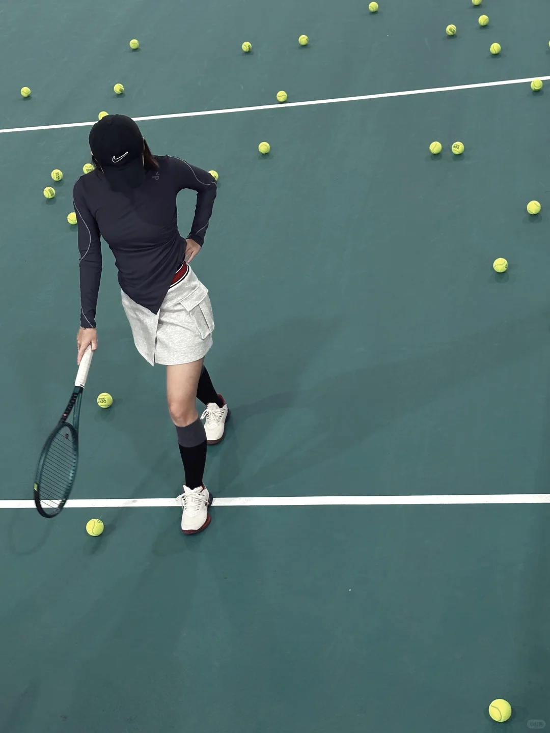 “击球是想象的延伸”