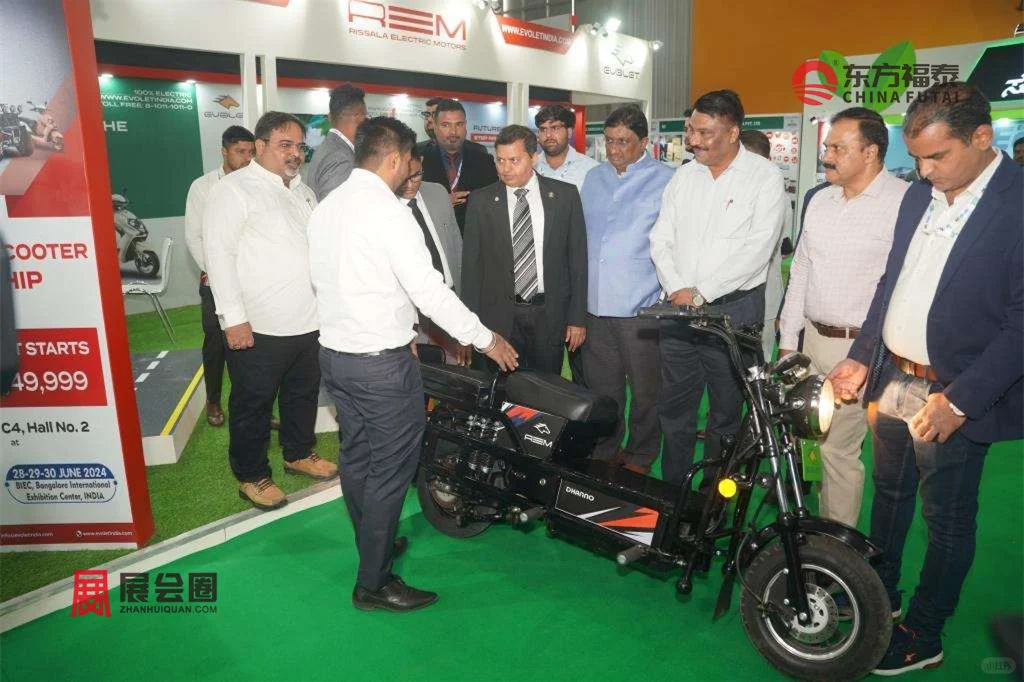 2026年印度班加罗尔新能源电动车及充电桩展