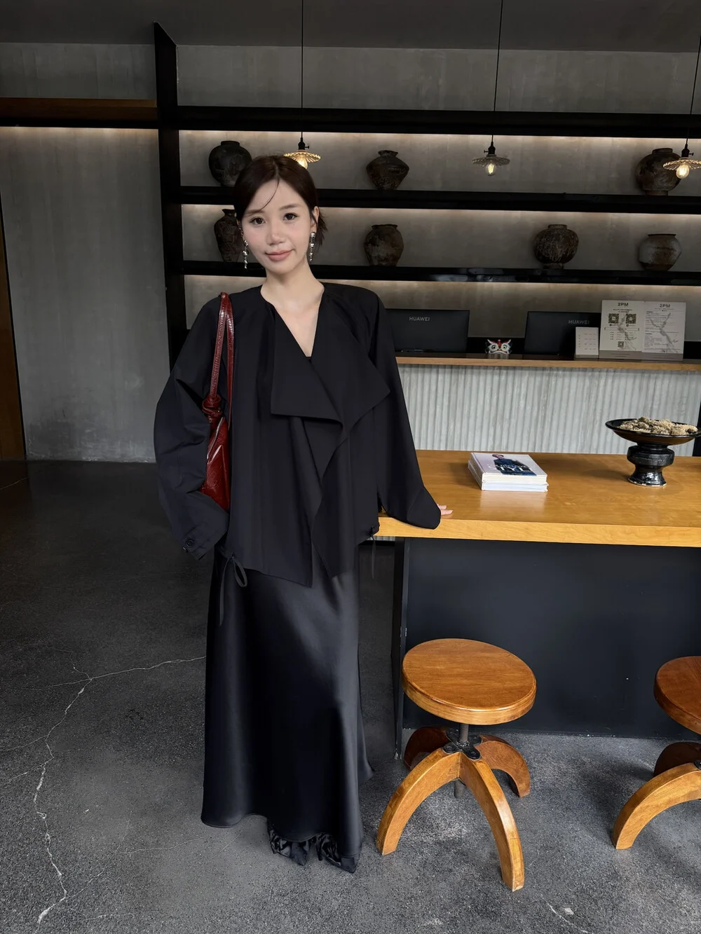 有腔调的极简风不对称设计