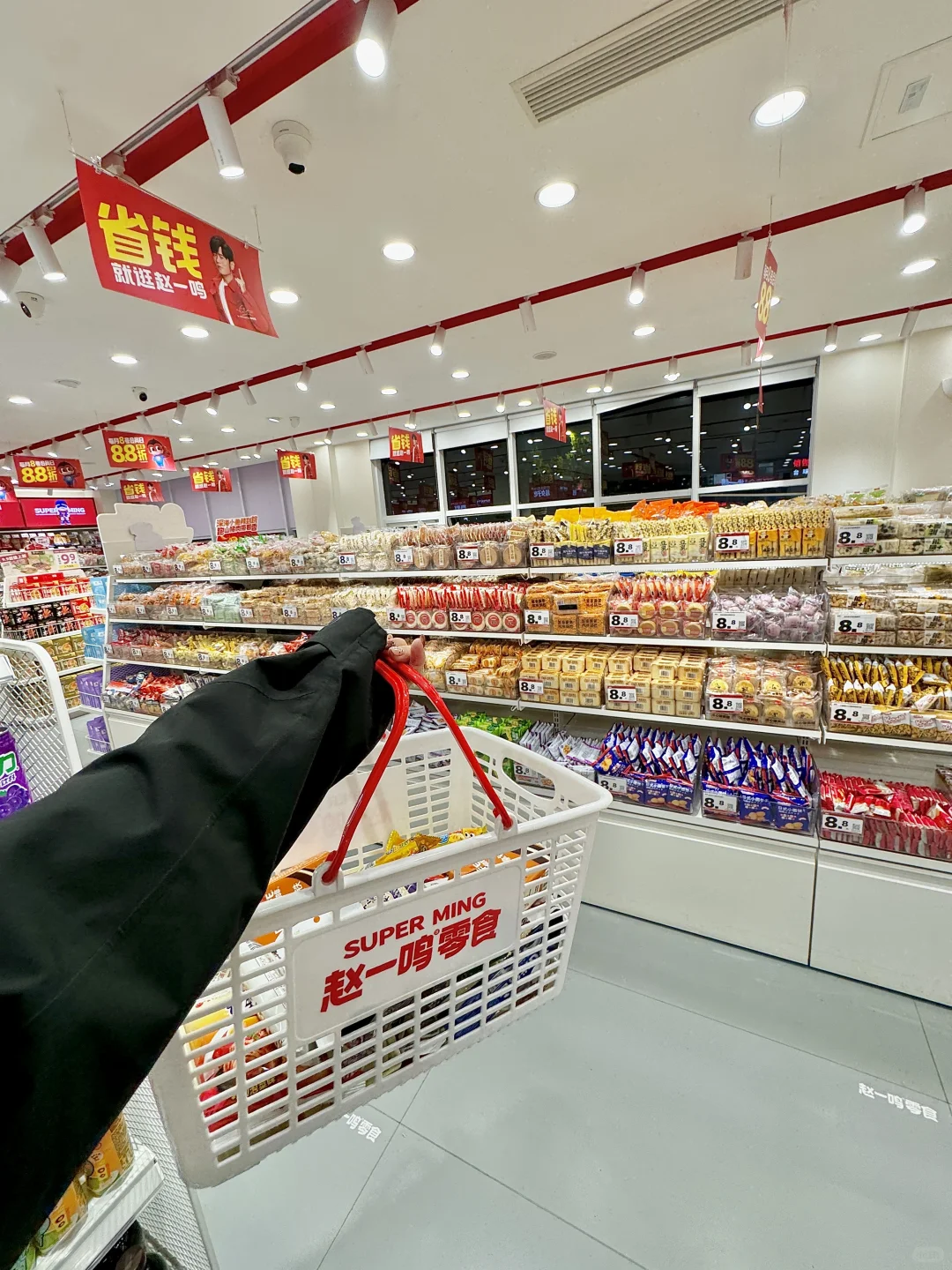 挑战五十元能买多少速食