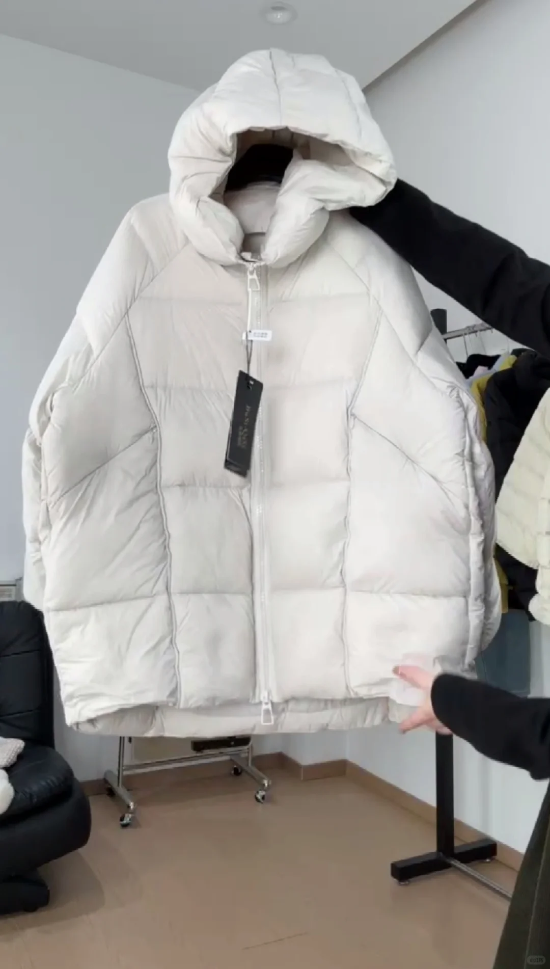 大高货鹅绒服！90绒280g