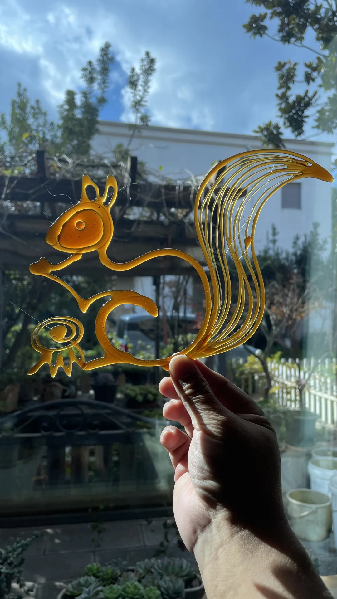 中国非遗糖画在美国 洛杉矶