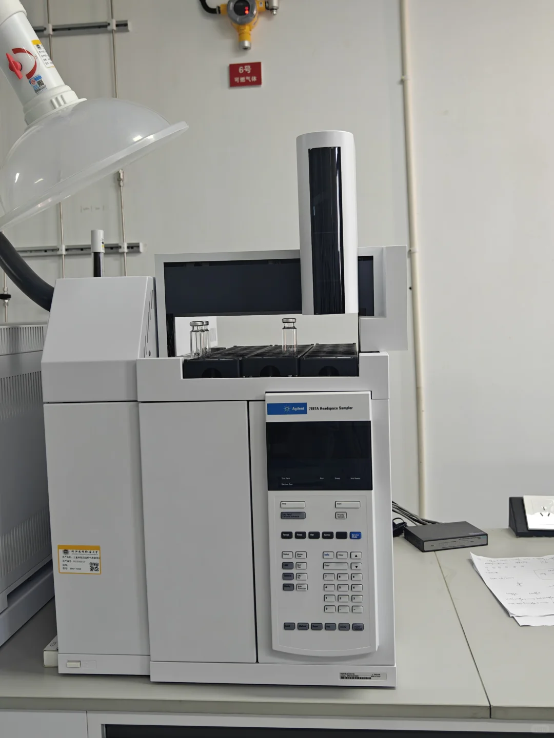 安捷伦气质联用仪8860+5977B，成色新，性能