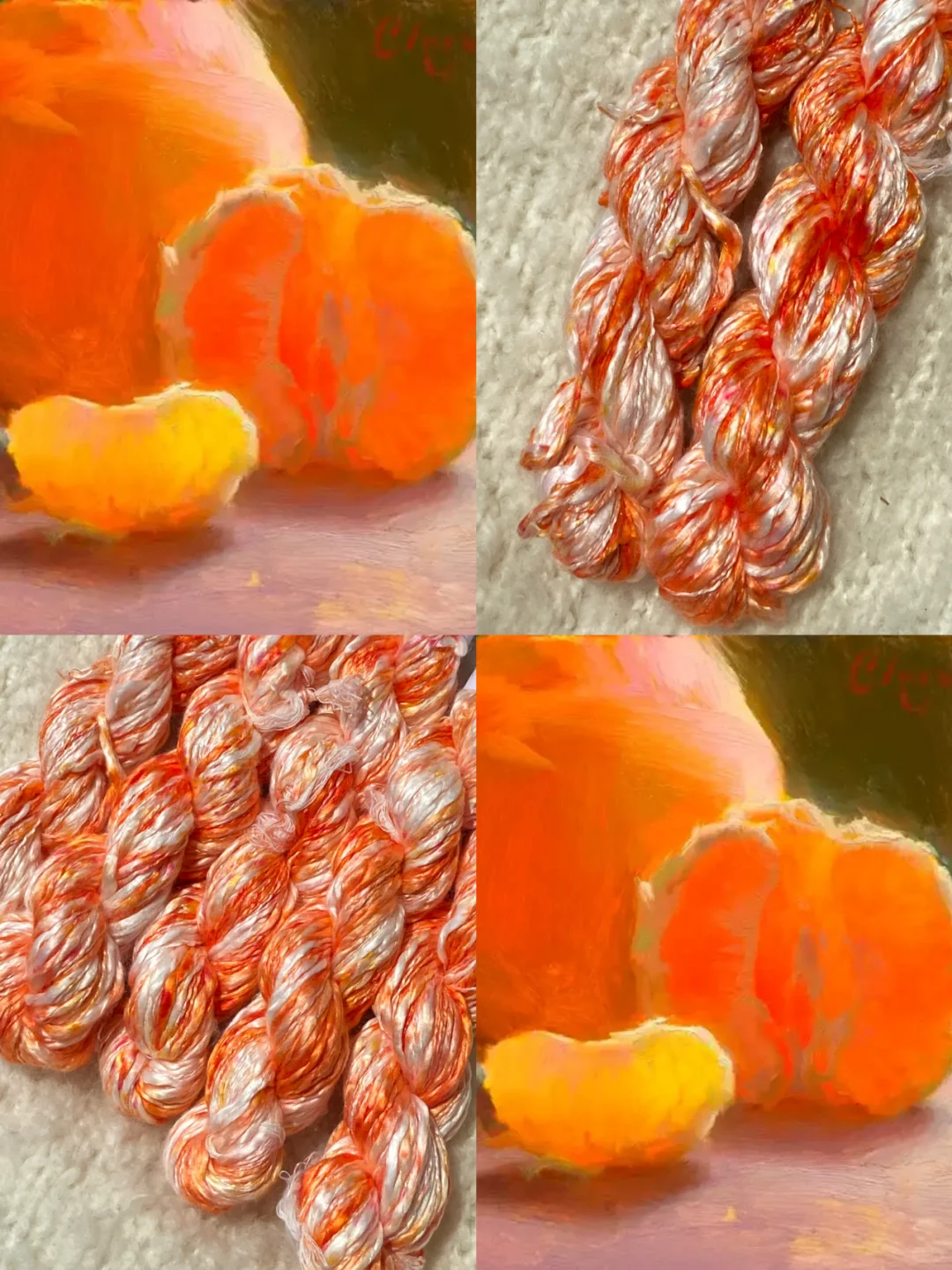 干货收藏❗️毛线配色的万能原则