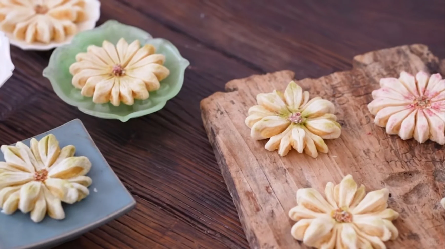 当烘焙遇见中医，解锁养生花酥的浪漫?