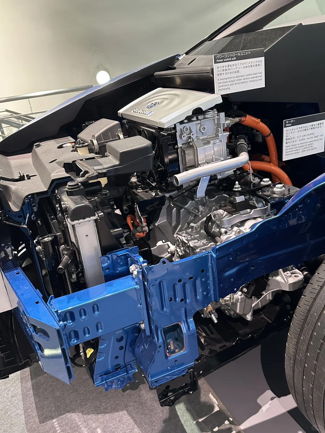 丰田 MIRAI 氢能源