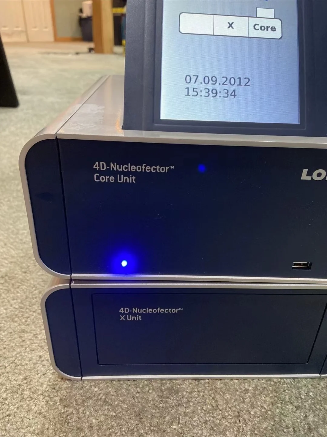 Lonza 4D-NucleoFector 二代电转仪C+X Unit