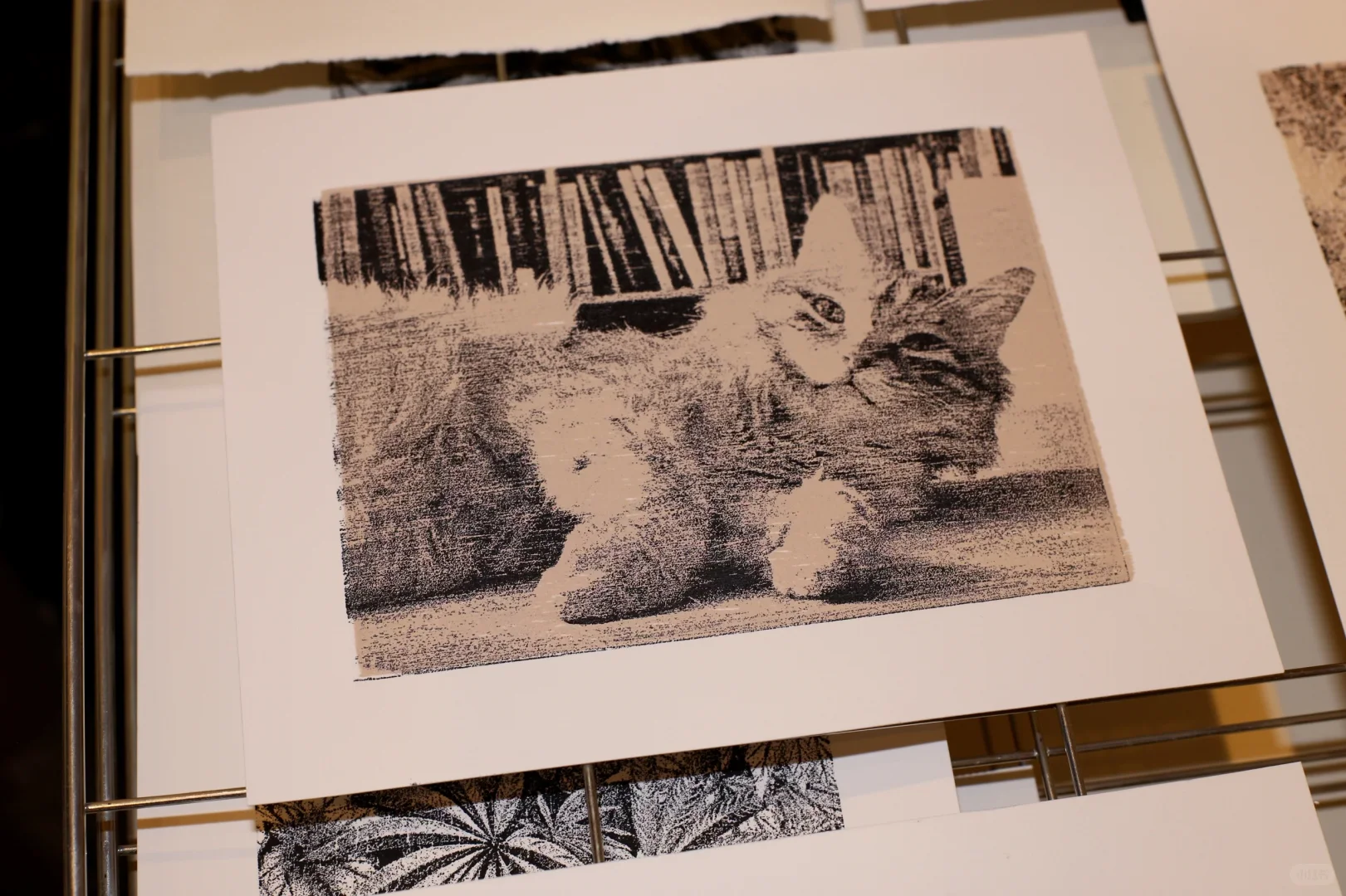 手机照片也可以做木版画印刷?!