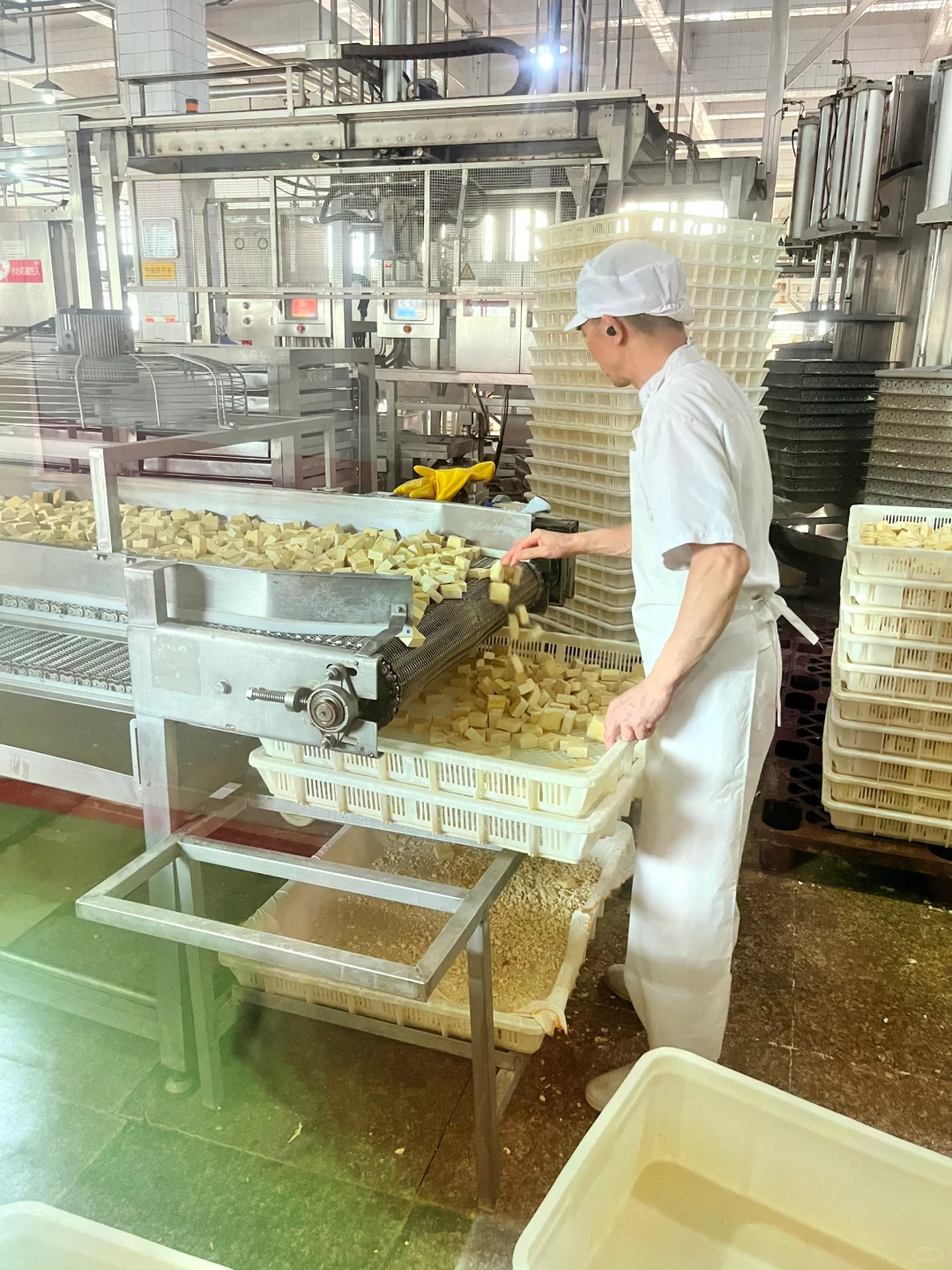 猜猜这是祖名哪款产品的生产线？