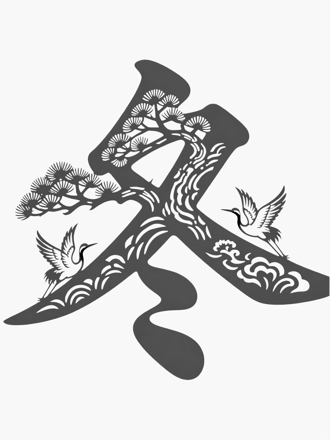 16图！复杂版春夏秋冬剪纸刻纸原创分享✂️