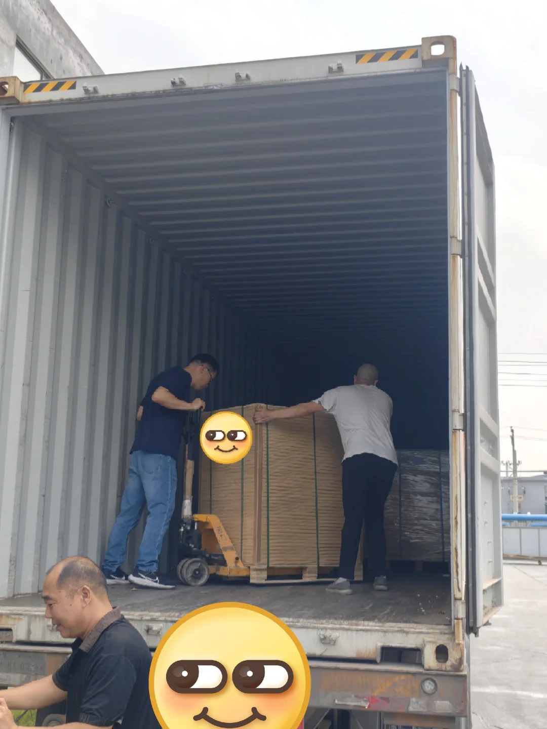 不干胶纸40大柜外贸出口新乡源头工厂