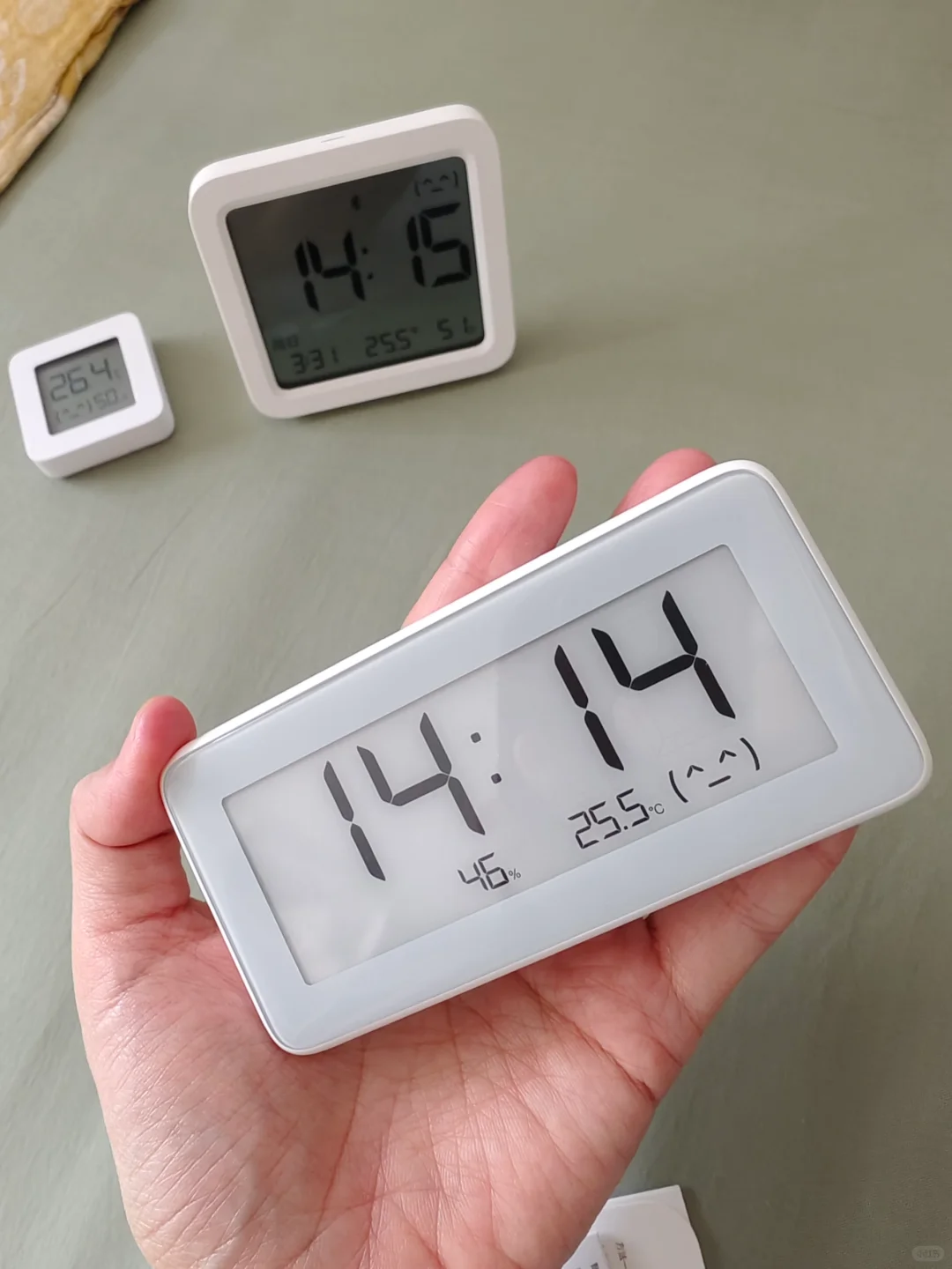 小米三款温度湿度计使用感受