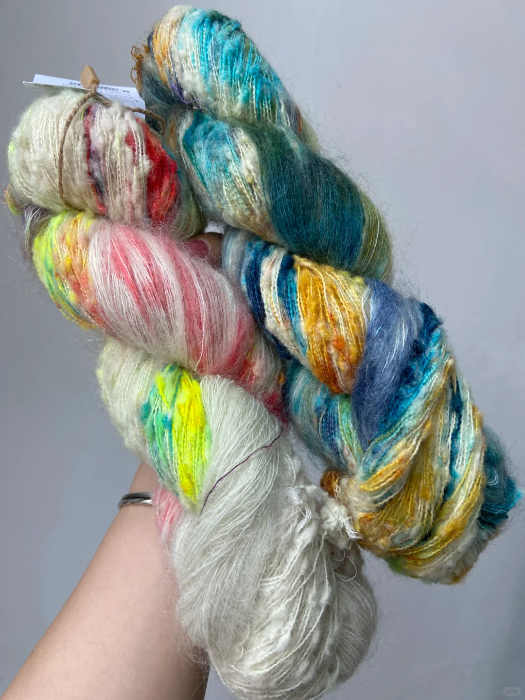 干货收藏❗️毛线配色的万能原则