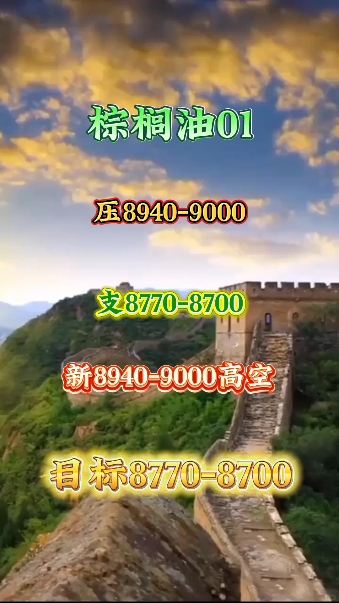 10.30晚盘前分享