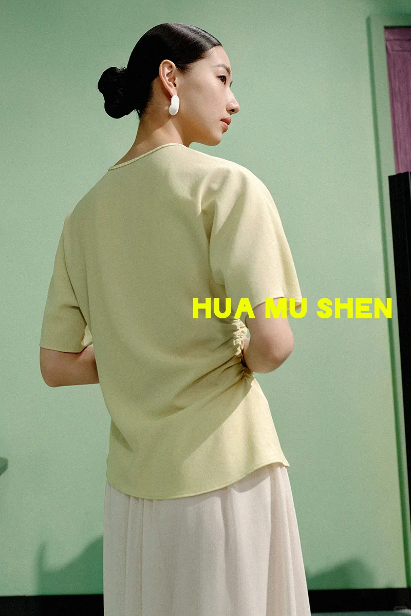 “X”形视觉减重，春夏显瘦新中式穿搭