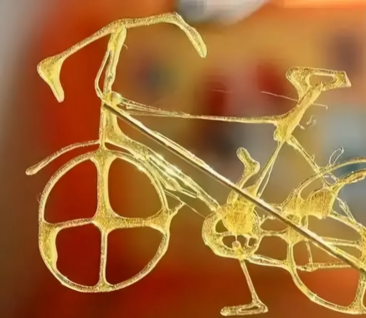 非遗项之糖塑（成都糖画）