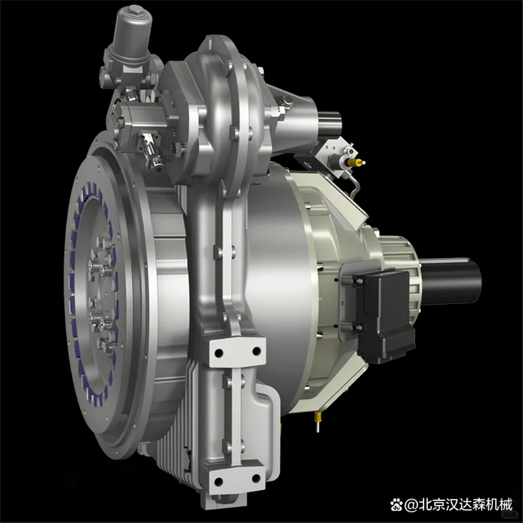 TRANSFLUID混合动力系统HTV700功能概述