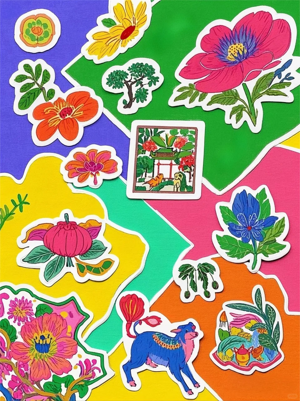 春天到了，让纸间心跳，与你同频✨