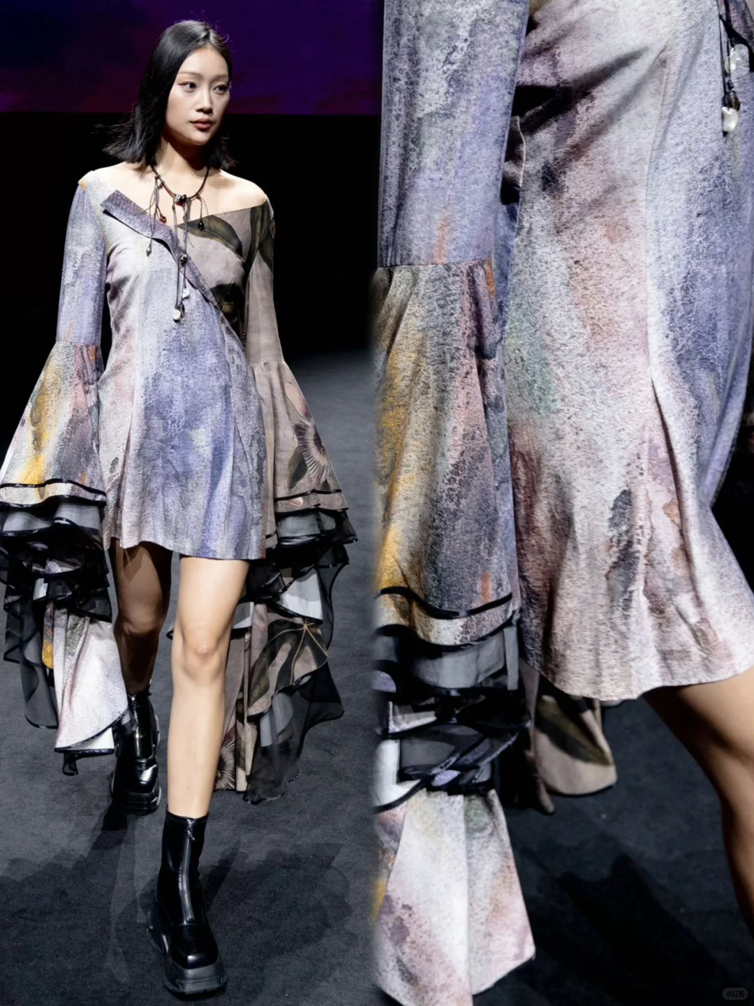 屹男数码·品牌花布 2026「生态幻境」大秀