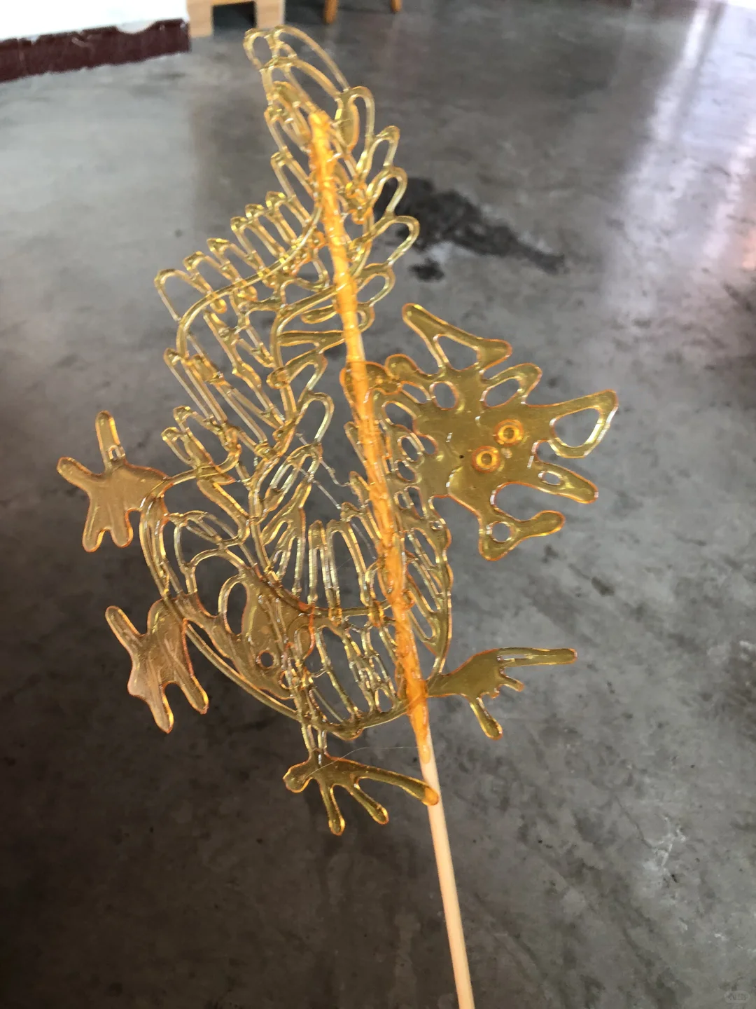 过年买糖画，甜蜜又复古！