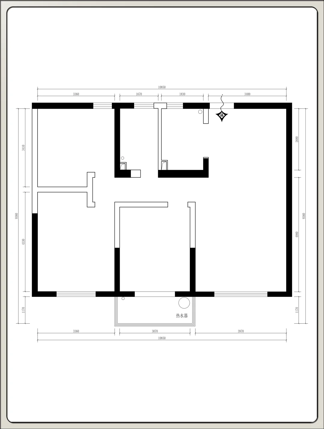 理想65岁.退休后的养老房设计分享