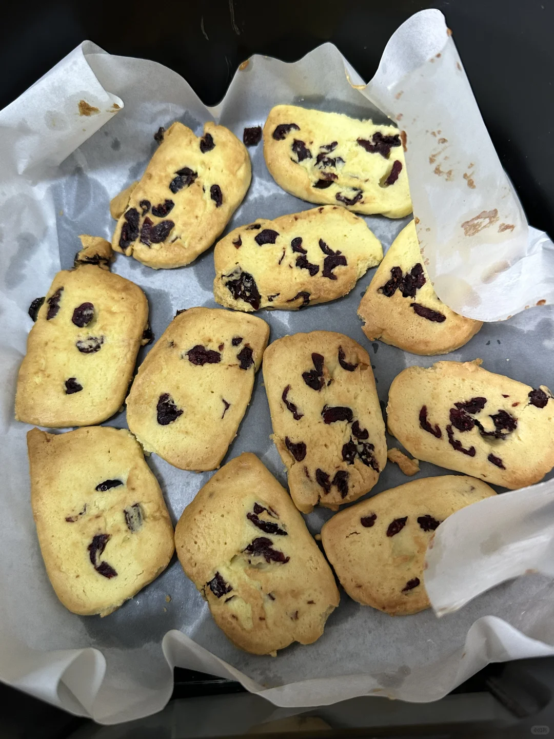 空气炸锅做饼干一次成功