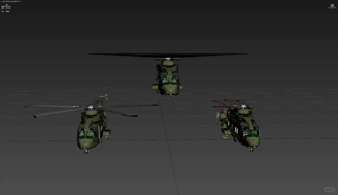 英国 梅林CH3 (AW101)运输型直升机