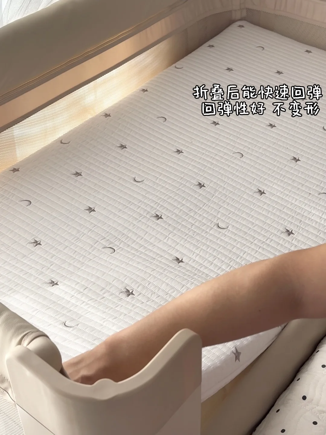 养娃后才懂！选对床垫能省一大半事?