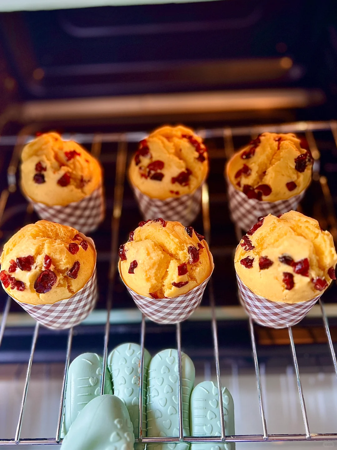 手残党也能做的蔓越莓麦芬?