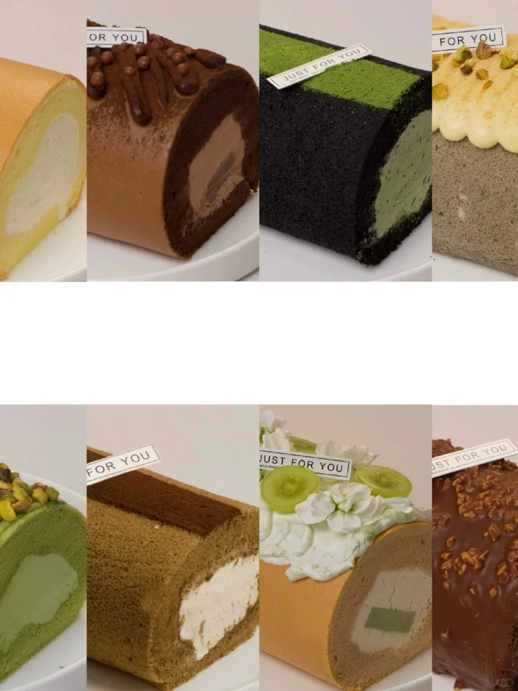 烘焙好吃的瑞士卷系列配方课程技术