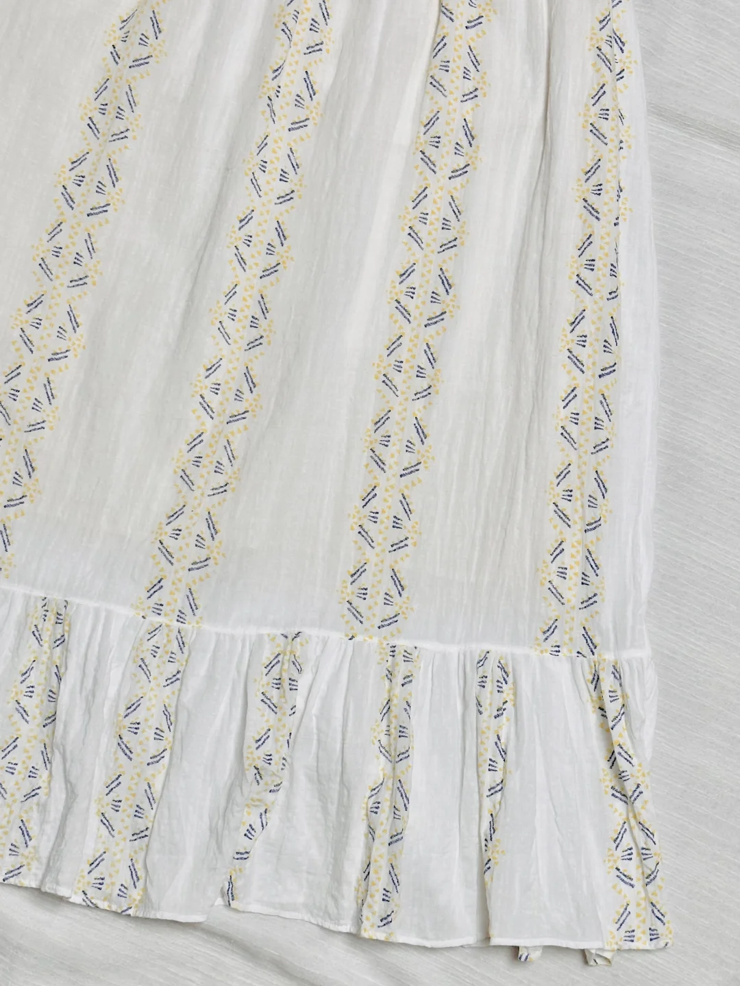 第4⃣️5⃣️块布?荷叶边连衣裙