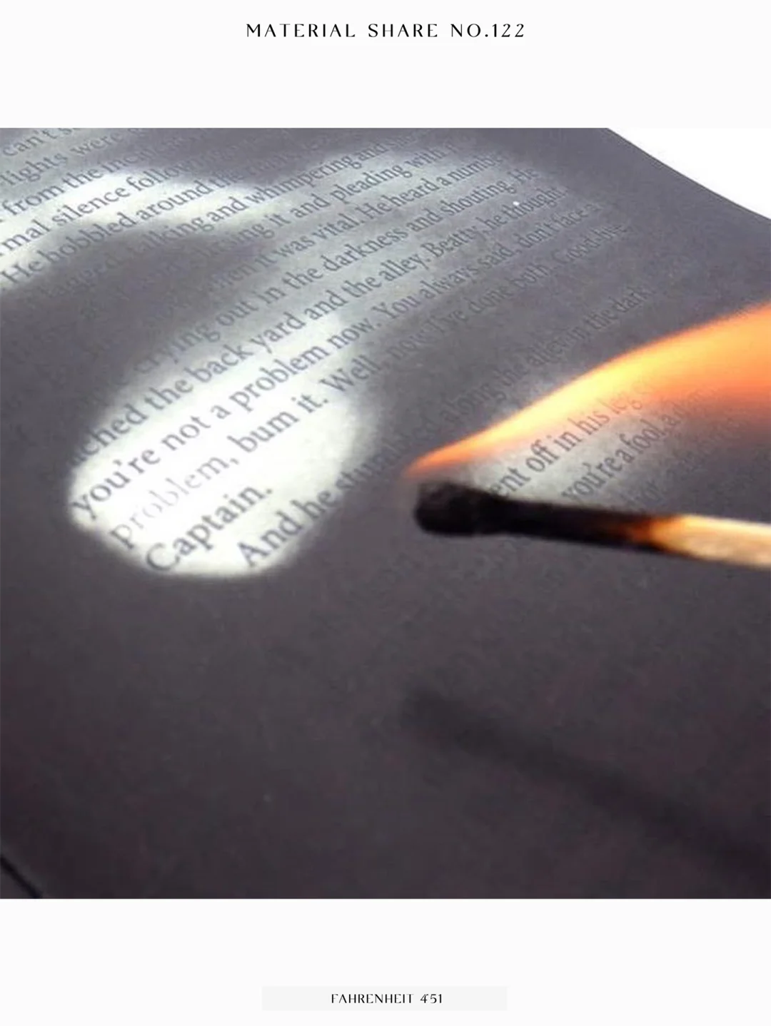 NO.122 《Fahrenheit 451》-热敏书籍实验