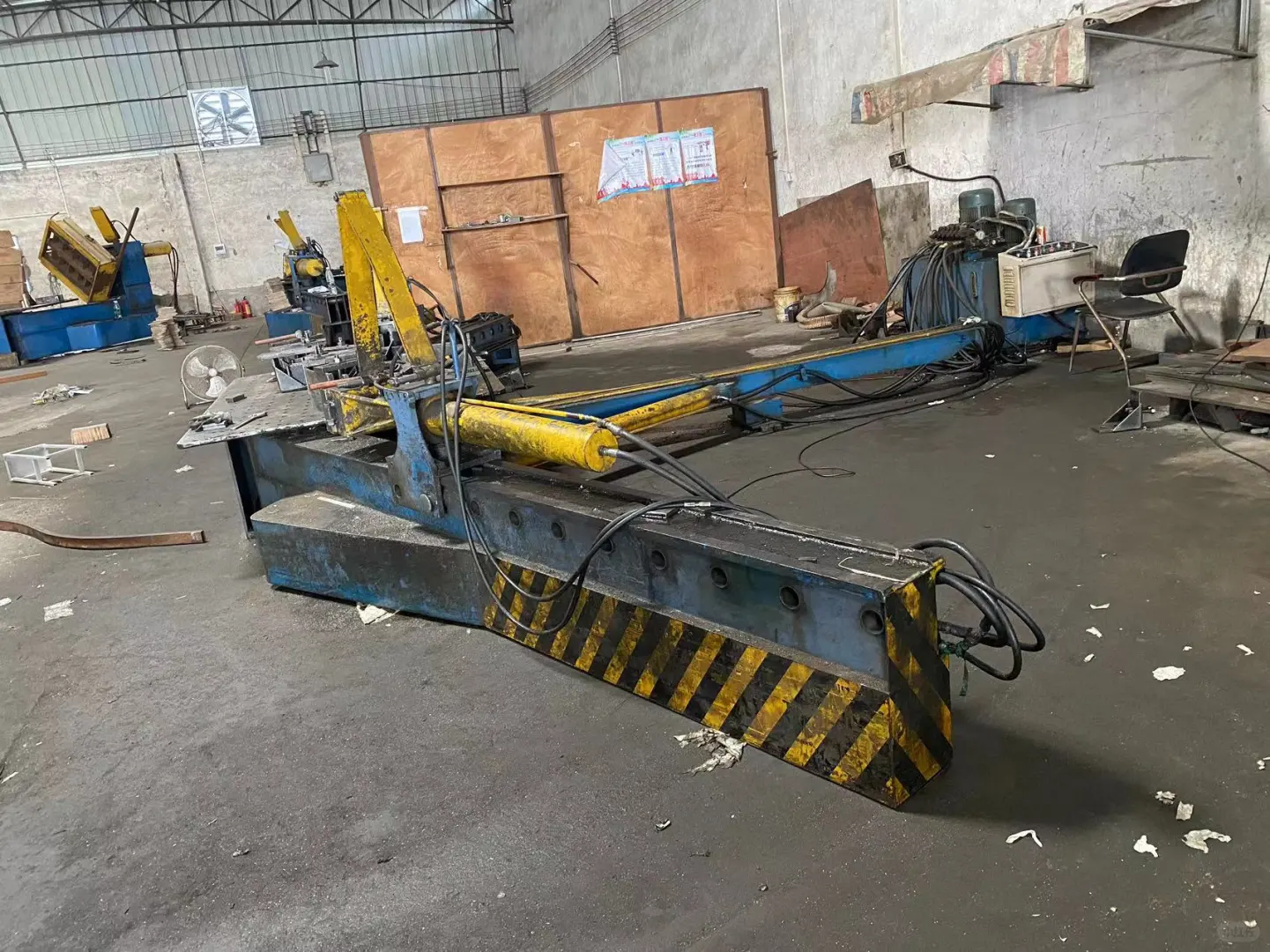 高价回收各种旧机械设备 整厂回收等