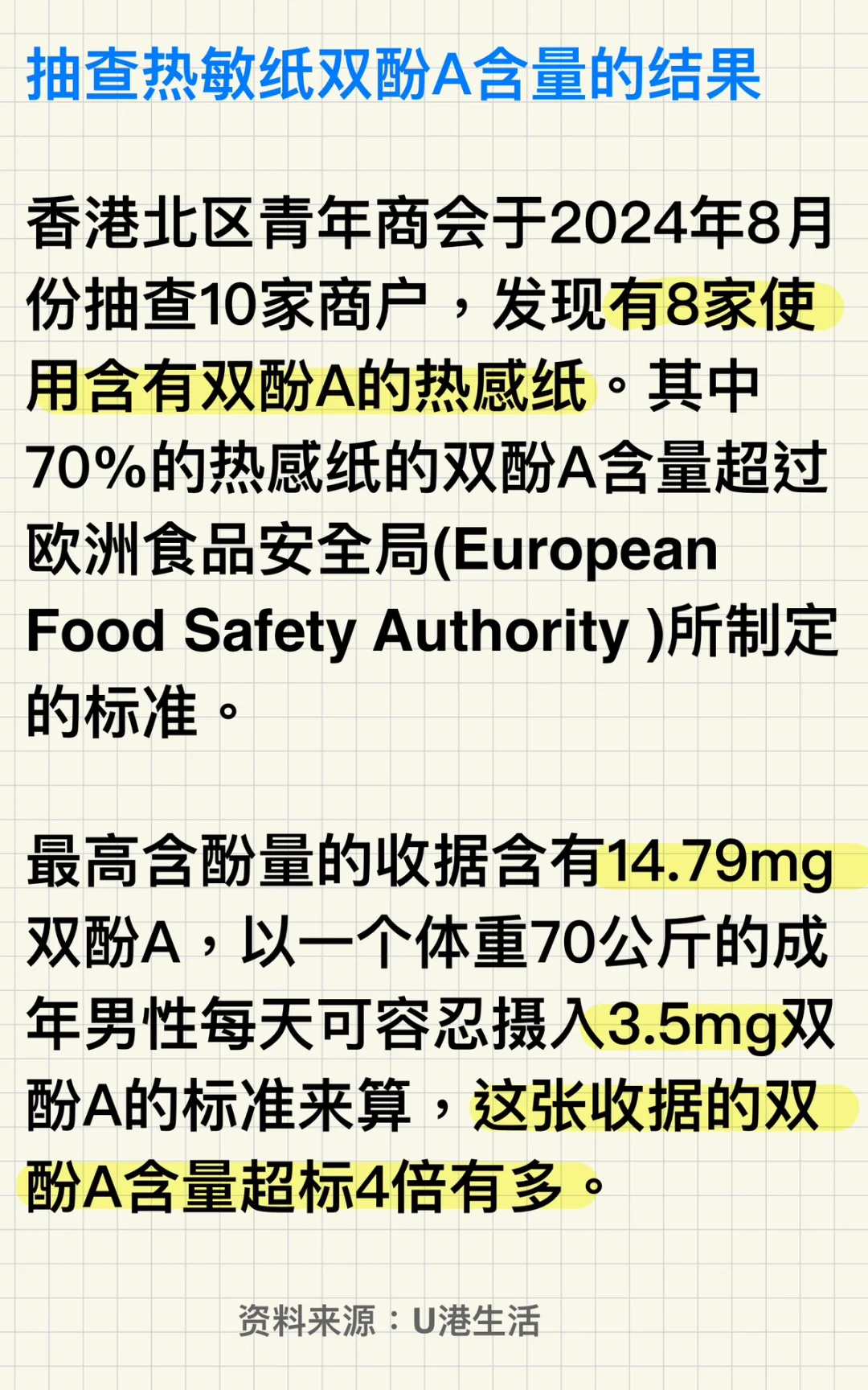 身边的有害物质?‍☠️热敏纸