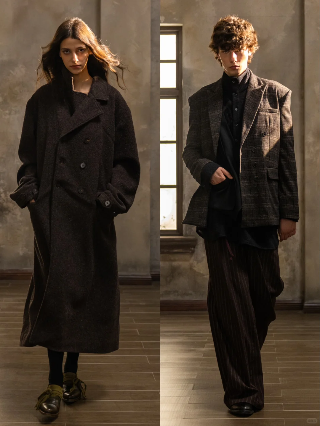 “山本耀司式”无性别穿搭：凌鸦