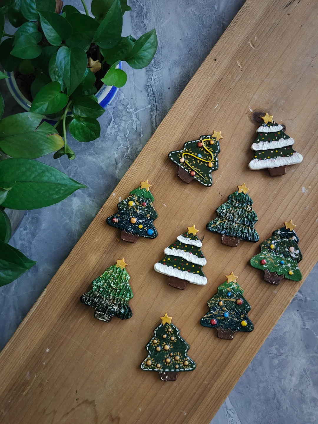 圣诞节冰箱贴｜可爱到犯规的圣诞礼物?