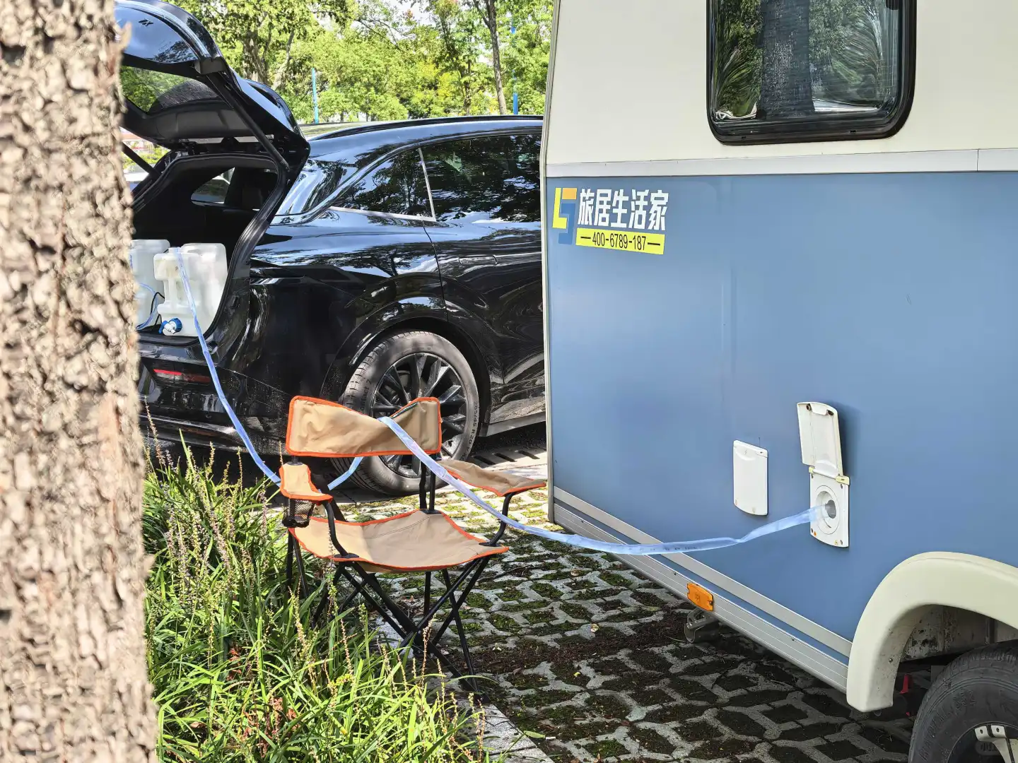 拖挂房车加水用的小水泵