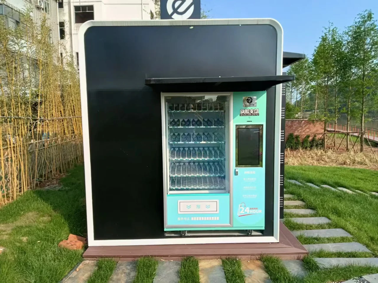 ?自动售货机源头工厂 | 大揭秘?
