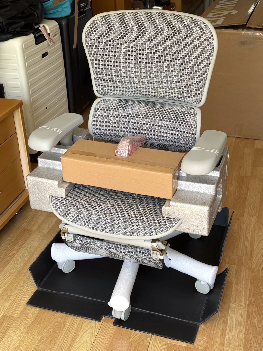 保友金豪B2升级E2（银白+躺舒宝）